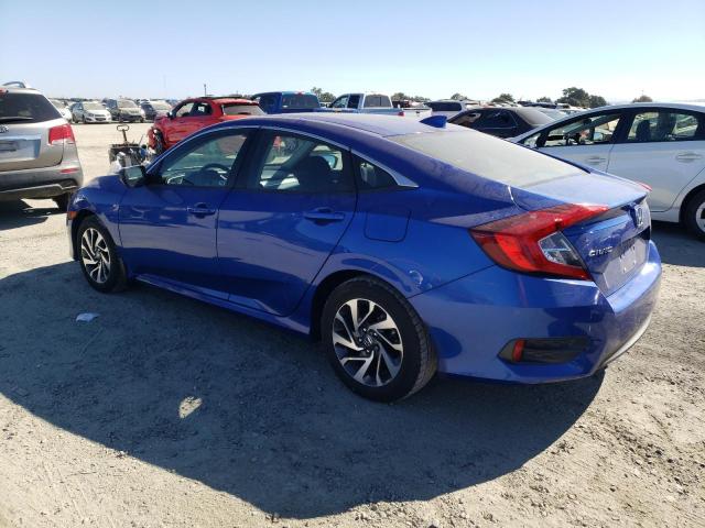 Photo 2 from auction – 2017 HONDA CIVIC EX with VIN 2HGFC2F70HH529037
