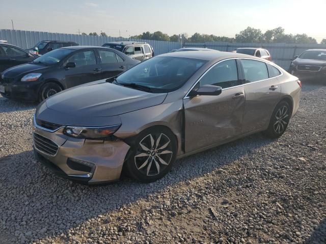 CHEVROLET MALIBU LT 2018 with VIN 1G1ZD5ST9JF282436 - Photo from auction