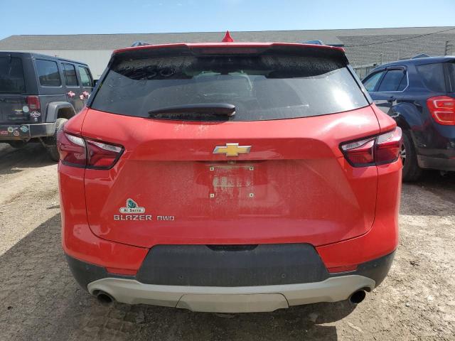 Photo 6 from auction – 2020 CHEVROLET BLAZER 3LT with VIN 3GNKBJRSXLS657891