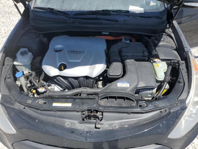 Photo 11 from auction – 2012 HYUNDAI SONATA HYB with VIN KMHEC4A47CA025333