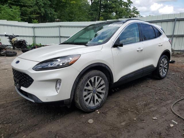 Photo 1 from auction – 2022 FORD ESCAPE TIT with VIN 1FMCU9J90NUA38343