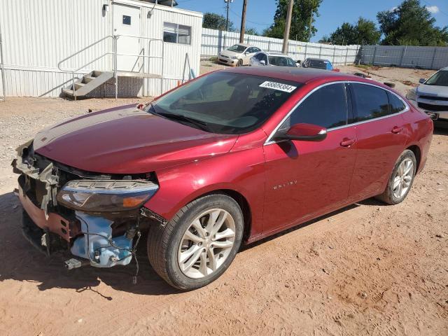 CHEVROLET MALIBU LT 2018 with VIN 1G1ZD5ST7JF164756 - Photo from auction