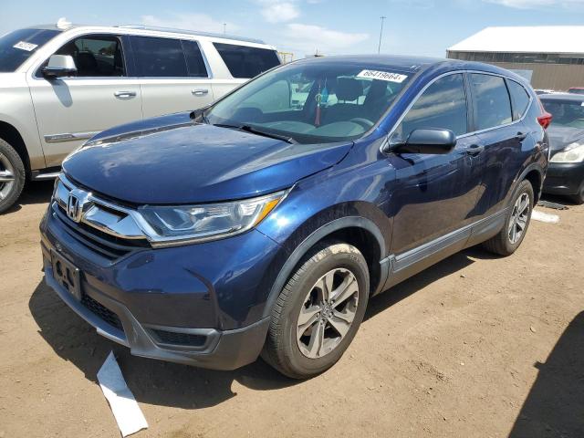 HONDA CR-V LX 2017 with VIN 2HKRW6H33HH222652 - Photo from auction