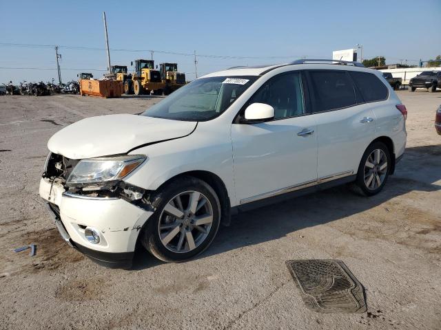 NISSAN PATHFINDER 2016 with VIN 5N1AR2MN1GC605726 - Photo from auction