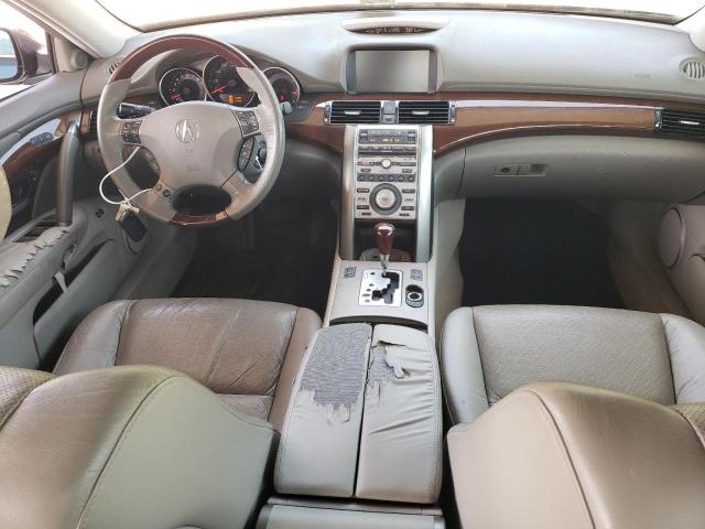 Photo 8 from auction – 2006 ACURA RL with VIN JH4KB16536C005307