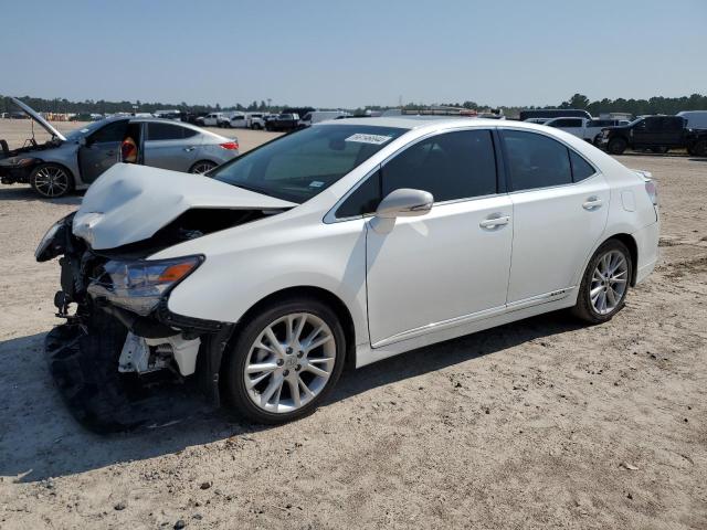 LEXUS HS 250H 2010 with VIN JTHBB1BA3A2014834 - Photo from auction