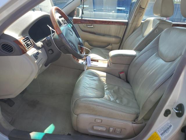 Photo 7 from auction – 2001 LEXUS LS 430 with VIN JTHBN30F410035026