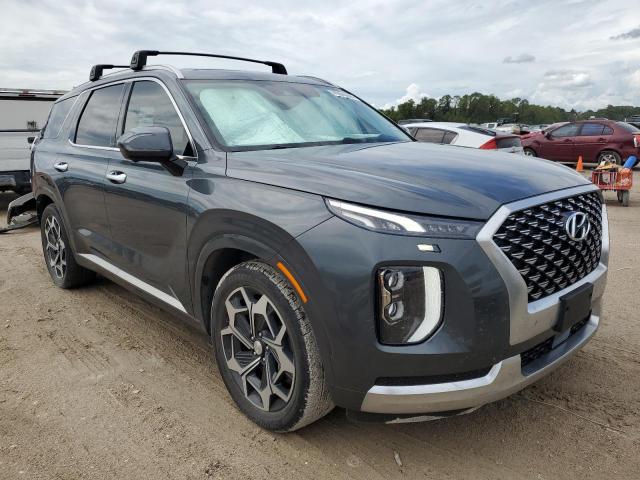 Photo 4 from auction – 2022 HYUNDAI PALISADE C with VIN KM8R7DHE2NU347495