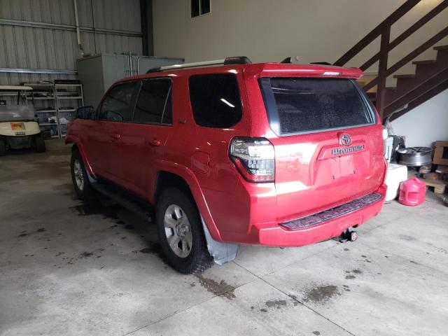Photo 2 from auction – 2020 TOYOTA 4RUNNER SR with VIN JTEBU5JR4L5820320