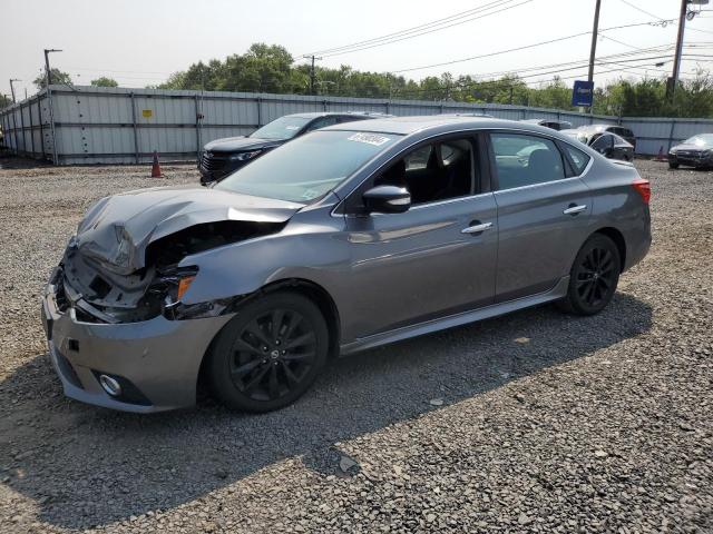 NISSAN SENTRA SR 2017 with VIN 3N1CB7AP6HY270768 - Photo from auction