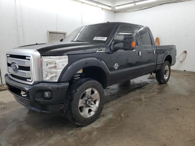 FORD F250 SUPER 2013 with VIN 1FT7W2BT0DEA03456 - Photo from auction