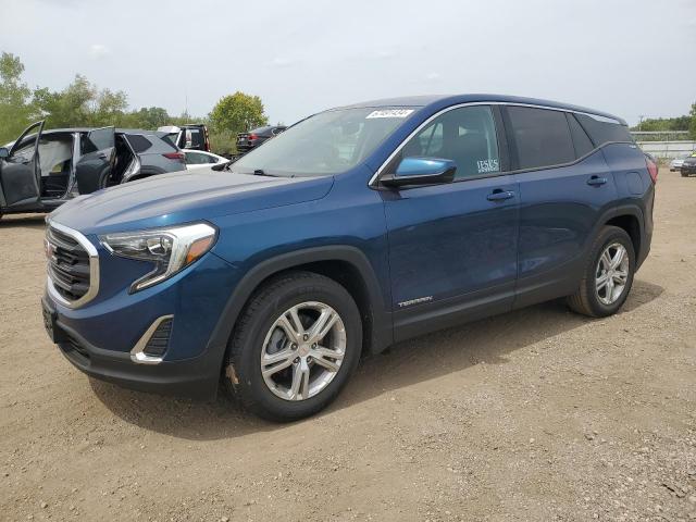 Photo 1 from auction – 2019 GMC TERRAIN SL with VIN 3GKALMEV8KL369965
