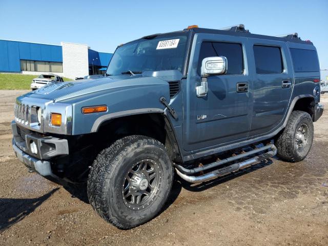 HUMMER H2 2006 with VIN 5GRGN23U96H111665 - Photo from auction