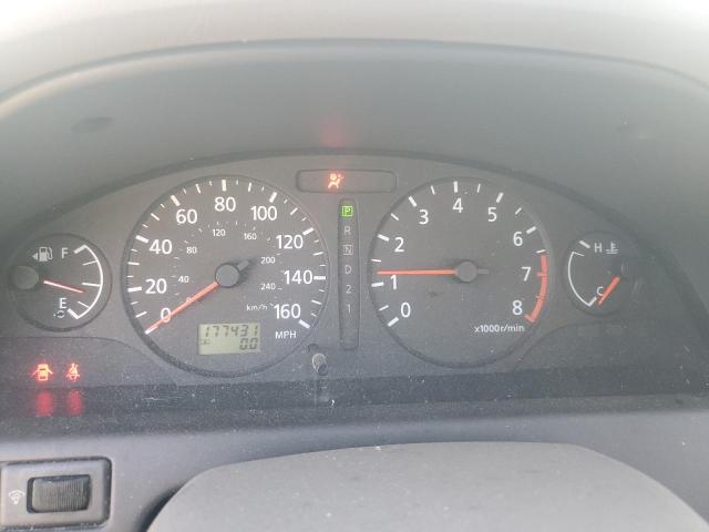Photo 9 from auction – 2001 NISSAN MAXIMA GXE with VIN JN1CA31D11T828767