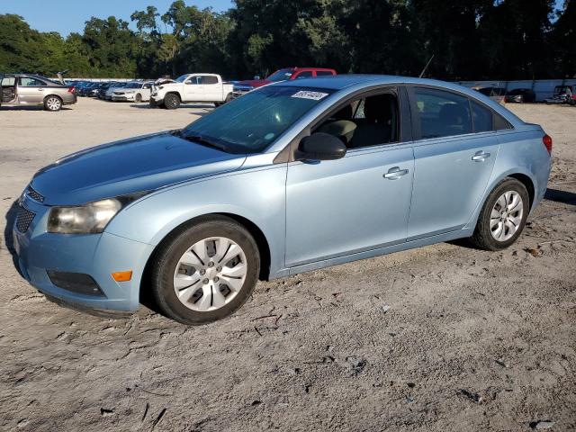 CHEVROLET CRUZE LS 2012 with VIN 1G1PD5SH7C7301596 - Photo from auction