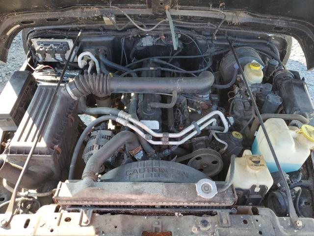 Photo 11 from auction – 2001 JEEP WRANGLER / with VIN 1J4FA49SX1P318889