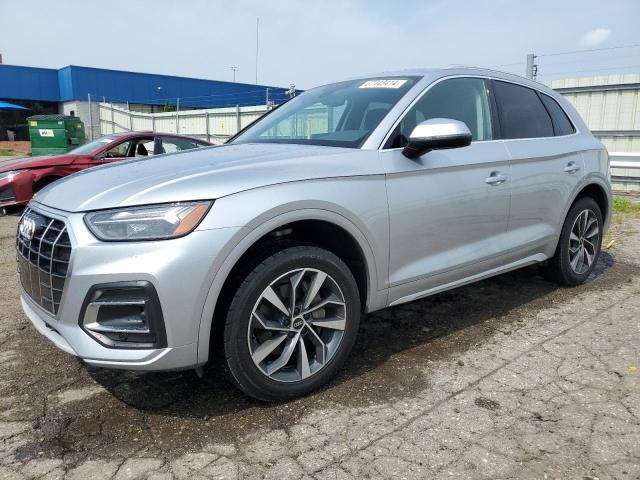 AUDI Q5 PREMIUM 2021 with VIN WA1BAAFY0M2007155 - Photo from auction
