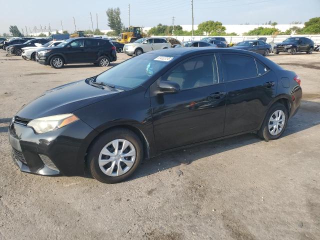 TOYOTA COROLLA L 2016 with VIN 2T1BURHE4GC733606 - Photo from auction