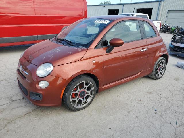 FIAT 500 SPORT 2015 with VIN 3C3CFFBR3FT598255 - Photo from auction