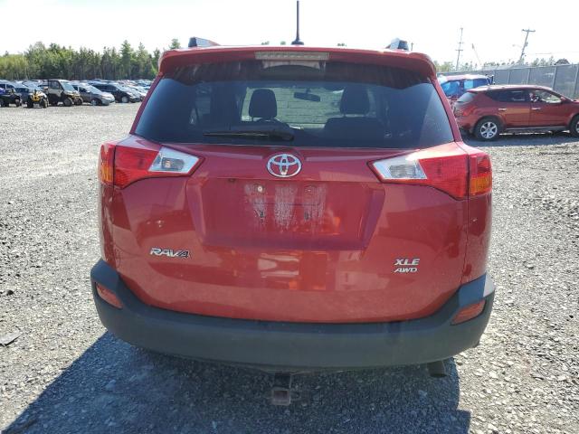 Photo 6 from auction – 2015 TOYOTA RAV4 XLE with VIN 2T3RFREV8FW359874