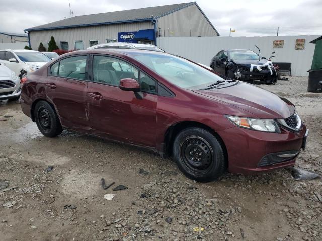 Photo 4 from auction – 2013 HONDA CIVIC LX with VIN 19XFB2F58DE051729