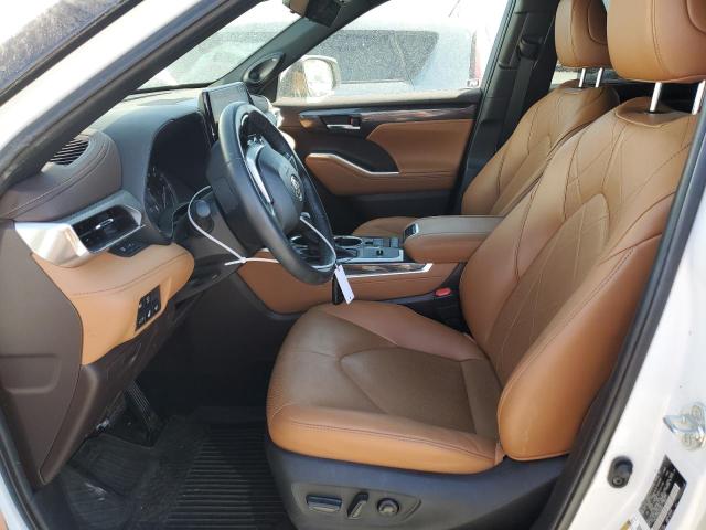 Photo 7 from auction – 2022 TOYOTA HIGHLANDER with VIN 5TDFZRAH3NS103829