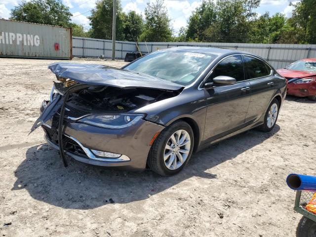 صورة رقم 1 من المزاد - 2015 CHRYSLER 200 C مع VIN 1C3CCCCG5FN711823