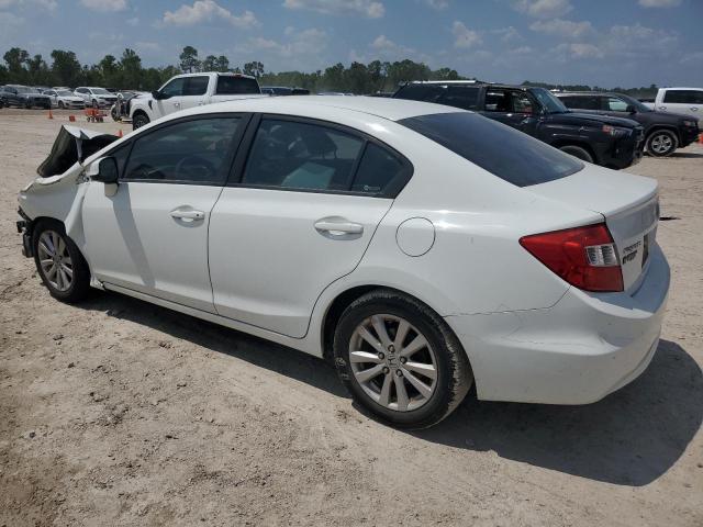 Photo 2 from auction – 2012 HONDA CIVIC EX with VIN 2HGFB2F83CH528386