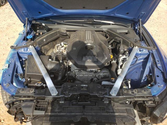 Photo 11 from auction – 2022 GENESIS G70 BASE with VIN KMTG34TA4NU089137
