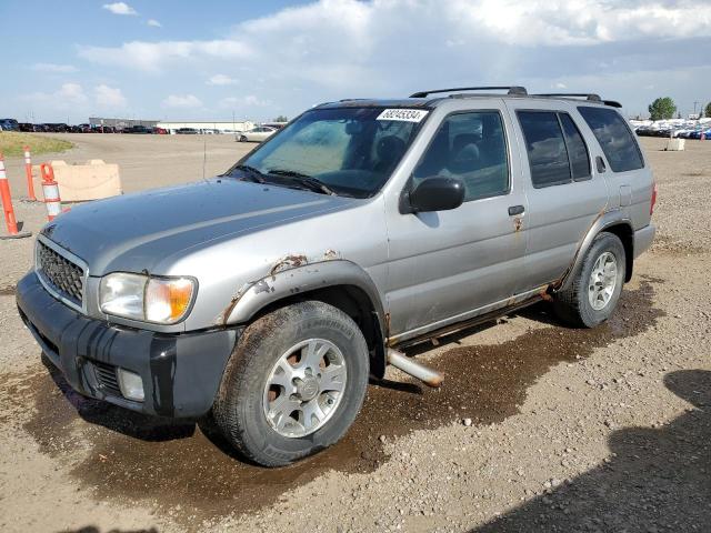 NISSAN PATHFINDER 2001 with VIN JN8DR09Y51W581126 - Photo from auction