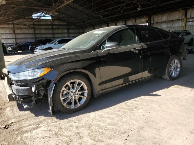FORD FUSION SE 2019 with VIN 3FA6P0HD6KR219065 - Photo from auction