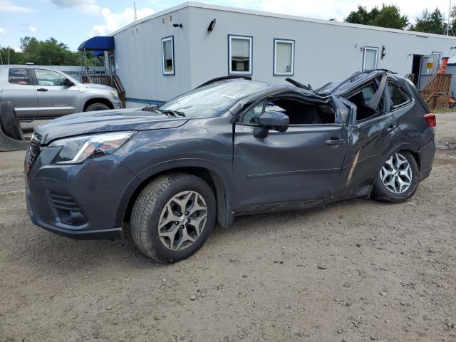 SUBARU FORESTER P 2022 with VIN JF2SKAECXNH411444 - Photo from auction