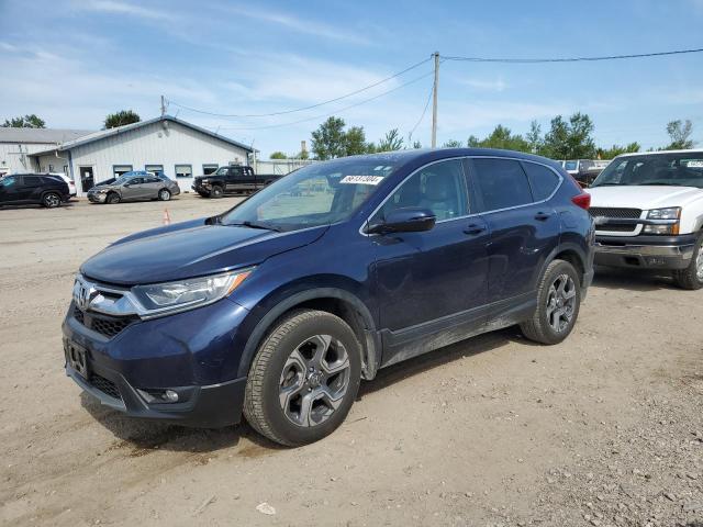Photo 1 from auction – 2017 HONDA CR-V EXL with VIN 5J6RW2H80HL078178