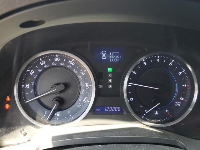 Photo 9 from auction – 2012 LEXUS IS 350 with VIN JTHBE5C21C5028593