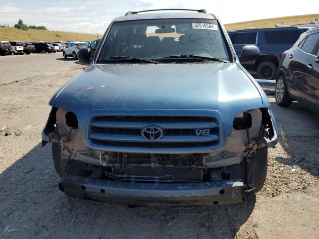 Photo 5 from auction – 2002 TOYOTA SEQUIOA with VIN 5TDBT44A52S095018
