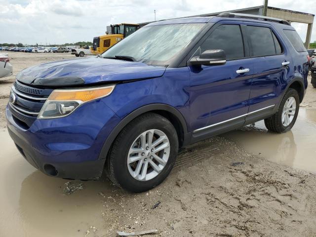 FORD EXPLORER X 2015 with VIN 1FM5K8D89FGA28387 - Photo from auction