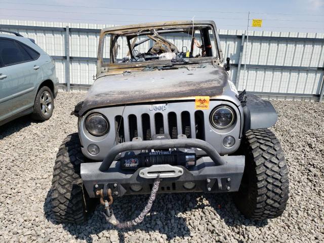 Photo 5 from auction – 2015 JEEP WRANGLER U with VIN 1C4BJWFGXFL757038