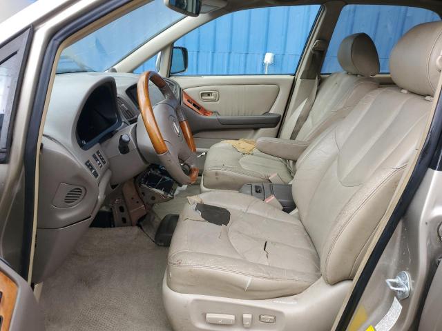 Photo 7 from auction – 2000 LEXUS RX 300 with VIN JT6HF10U9Y0111529