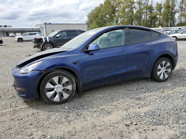 TESLA MODEL Y 2022 with VIN 7SAYGDEE0NF504683 - Photo from auction