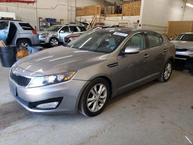 KIA OPTIMA EX 2013 with VIN 5XXGN4A75DG247053 - Photo from auction