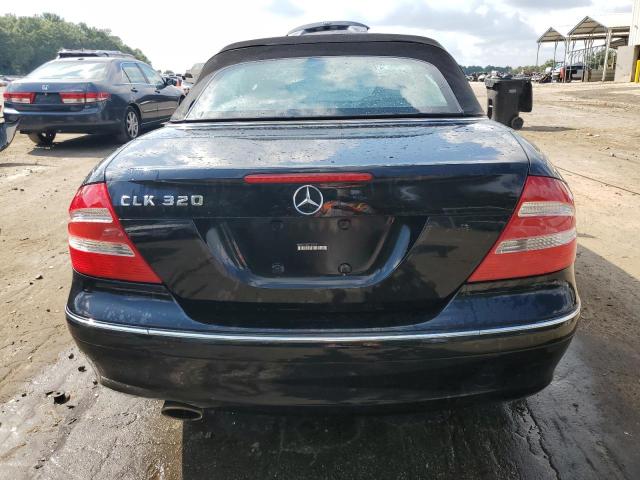 Photo 6 from auction – 2005 MERCEDES-BENZ CLK 320 with VIN WDBTK65J35F124228