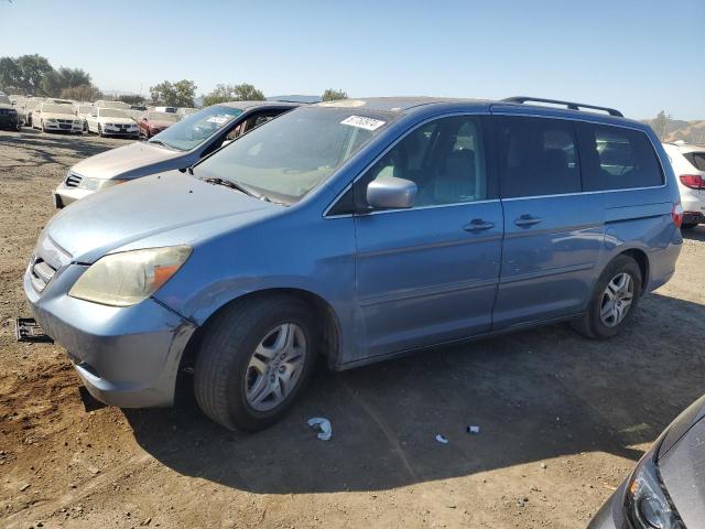 HONDA ODYSSEY EX 2007 with VIN 5FNRL38727B047429 - Photo from auction