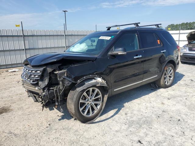 FORD EXPLORER L 2016 with VIN 1FM5K8F85GGD04160 - Photo from auction