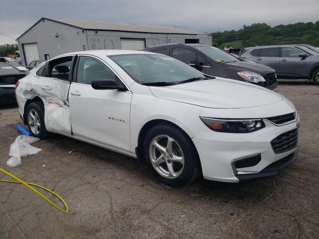 Photo 4 from auction – 2018 CHEVROLET MALIBU LS with VIN 1G1ZB5ST2JF220138