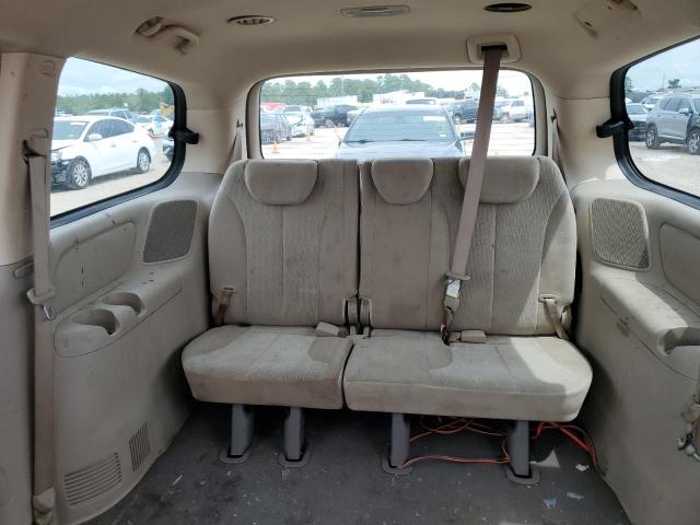 Photo 10 from auction – 2009 KIA SEDONA EX with VIN KNDMB233396317908