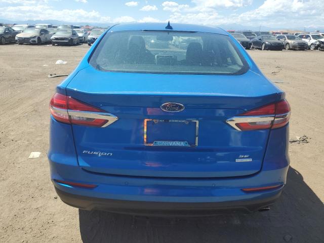 Photo 6 from auction – 2020 FORD FUSION SE with VIN 3FA6P0HD5LR150774