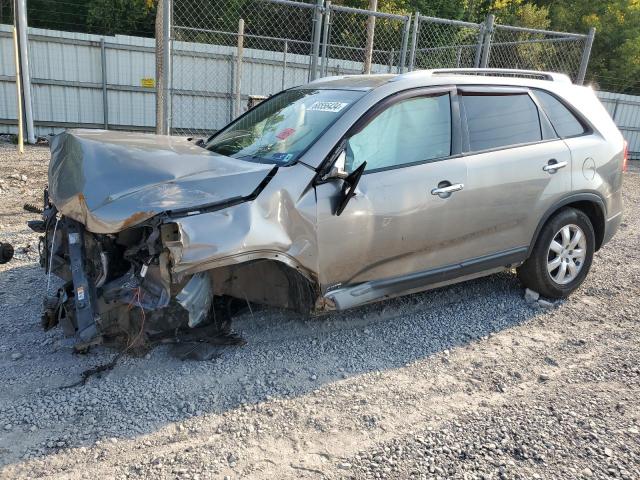 Photo 1 from auction – 2013 KIA SORENTO LX with VIN 5XYKTDA2XDG403863