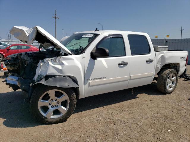 CHEVROLET SILVERADO 2008 with VIN 3GCEK13368G222433 - Photo from auction