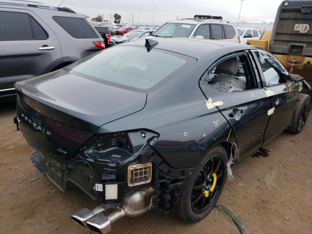 Photo 3 from auction – 2023 GENESIS G70 BASE with VIN KMTG34TA3PU132188