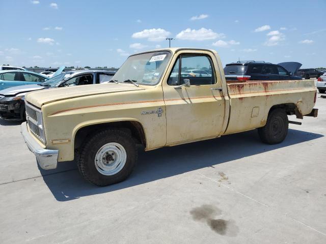 CHEVROLET C10 1981 with VIN 1GCCC14D5BZ117613 - Photo from auction